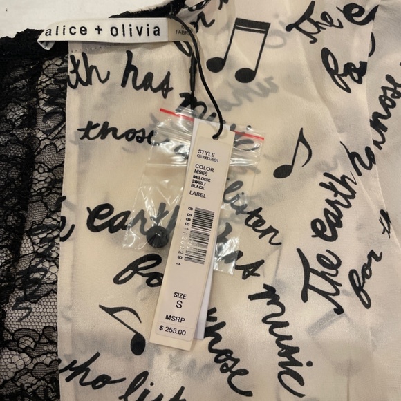 Alice and Olivia top - Picture 4 of 6